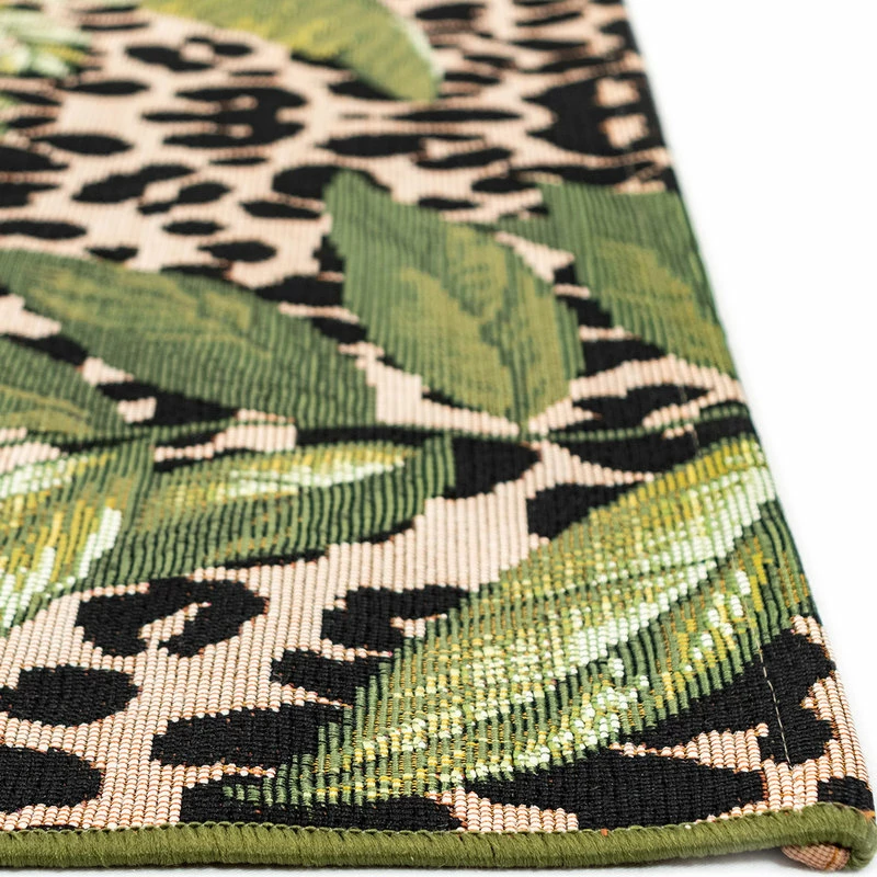 Brand new 🧨 Liora Manne Marina Safari Indoor/Outdoor Rug, Green, 4'10"x7'6" 🤩 13 Brand new 🧨 Liora Manne Marina Safari Indoor/Outdoor Rug, Green, 4'10"x7'6" 🤩 - Image 13