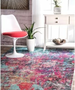 Best deal 👏 NuLOOM Cloud Nebula Abstract Area Rug, Multi, 9'x12' 😀