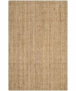 Best Sale ๐ Safavieh Natural Fiber Collection NF747 Rug, Natural, 2' X 3' ๐