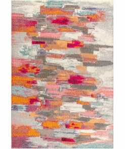 Discount ⌛ JONATHAN Y Contemporary POP Modern Abstract Brushstroke Area Rug, 8 X 10 👍 -Cheap Rugs Store 70810baf0f76312c 5387 w800 h800 b1 p0