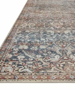 Discount ❤️ Loloi Rugs Chris Loves Julia X Loloi Jules Denim/Spice 7'-6" X 9'-6" Area Rug 🔔 -Cheap Rugs Store 71911c0a0163b78d 0510 w800 h800 b0 p0