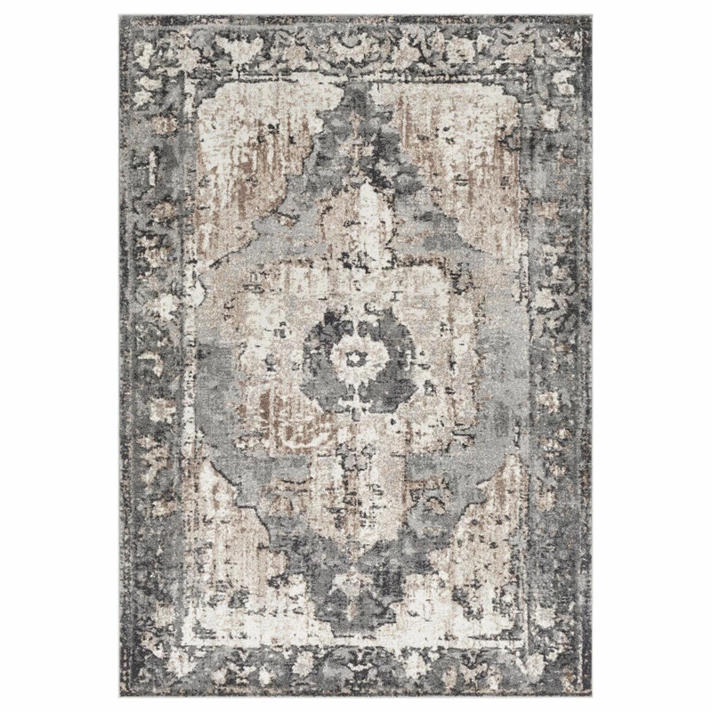 Brand new ❤️ Hauteloom Newalla Updated Traditional Medallion 7'10" X 10'3" Area Rug 🧨 2 Brand new ❤️ Hauteloom Newalla Updated Traditional Medallion 7'10" X 10'3" Area Rug 🧨 - Image 2