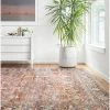 Outlet ⌛ Loloi Rugs Spice, Marine Printed Polyester Layla Area Rug By Loloi II, 9'x12' ⭐