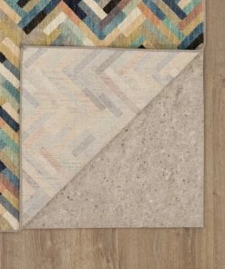 Best Sale 🎉 Mohawk Home Caftan Stripe Multi Rug, 2'1"x7'10" 👍