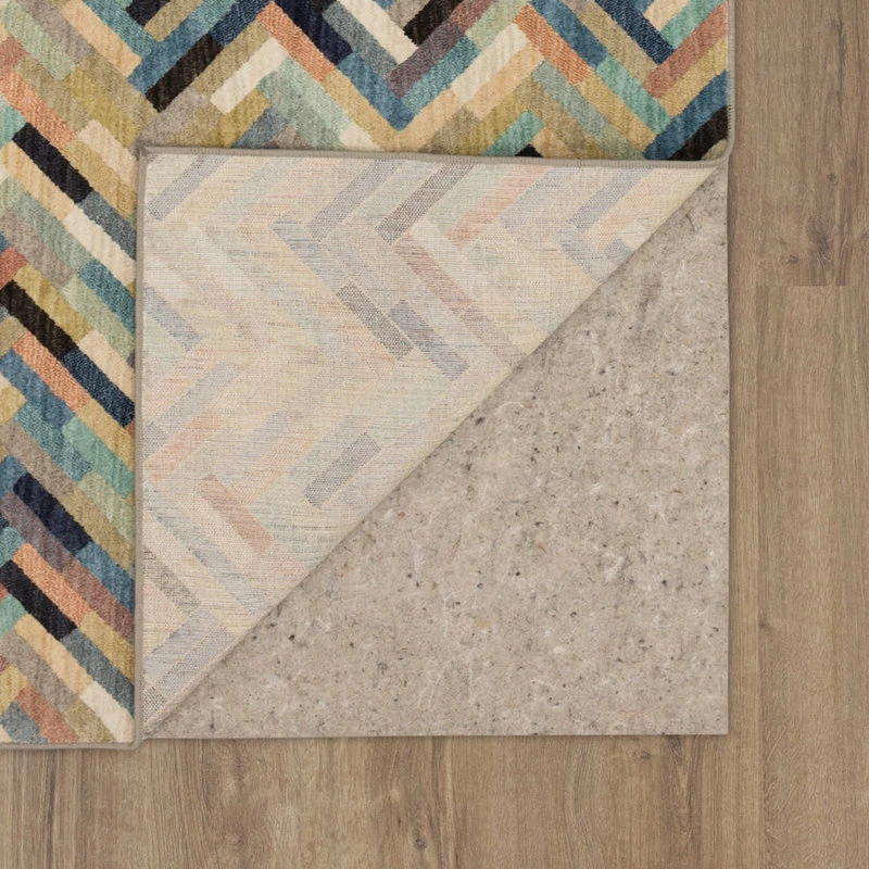 Best Sale 🎉 Mohawk Home Caftan Stripe Multi Rug, 2'1"x7'10" 👍 1 Best Sale 🎉 Mohawk Home Caftan Stripe Multi Rug, 2'1"x7'10" 👍