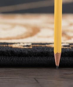 Coupon 🎉 Tayse Rugs Orleans Traditional Border Area Rug, Black, 2'3''x7'3'' 🥰 9 Coupon 🎉 Tayse Rugs Orleans Traditional Border Area Rug, Black, 2'3''x7'3'' 🥰 -Cheap Rugs Store 7411ba060d126ff7 3962 w800 h800 b0 p0 1 1