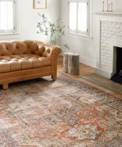 Promo ✔️ Loloi Rugs Terracotta, Sky Printed Polyester Loren Area Rug By Loloi, 2'3"x3'9" 🥰 18 Promo ✔️ Loloi Rugs Terracotta, Sky Printed Polyester Loren Area Rug By Loloi, 2'3"x3'9" 🥰 -Cheap Rugs Store 7441fac80e430838 4829 w800 h800 b0 p0