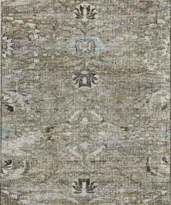 Wholesale ๐ฅ Loloi Rugs Layla Lay-13 Antique/Moss Printed Area Rug By Loloi II, 2'6"x7'6" ๐