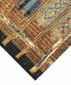 Brand new 🎉 Liora Manne Marina Tribal Stripe Indoor/Outdoor Rug, Gold, 6'6"x9'3" 👏 -Cheap Rugs Store 752150ac00d60e27 9459 w800 h800 b0 p0