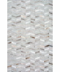 Best reviews of ⌛ NuLOOM Handmade Leather Cowhide Mitch Area Rug, Silver, 5'x8' 😀 -Cheap Rugs Store 75a180670e966e49 2160 w800 h800 b1 p0