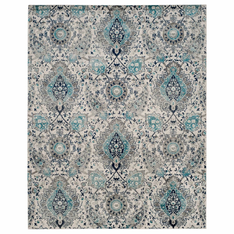 Deals 😍 Safavieh Madison Collection MAD600 Rug, Cream/Light Grey, 8' X 10' ⭐ 3 Deals 😍 Safavieh Madison Collection MAD600 Rug, Cream/Light Grey, 8' X 10' ⭐ - Image 3
