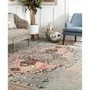Flash Sale ✨ NuLOOM Hazy Damask Medallion Mirage Area Rug, Gray, 9'x12' 🌟