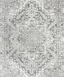 Promo 😉 JONATHAN Y Modern Persian Vintage Medallion Light Grey 8' X 10' Area Rug 🎉