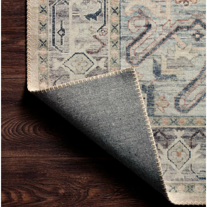 Buy 😉 Loloi Rugs HTH-07 Multi Ivory Printed Hathaway Area Rug By Loloi II, 7'-6" X 9'-6" 👍 7 Buy 😉 Loloi Rugs HTH-07 Multi Ivory Printed Hathaway Area Rug By Loloi II, 7'-6" X 9'-6" 👍 - Image 7