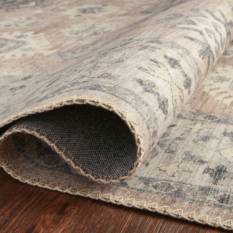 Wholesale 💯 Loloi Rugs Loloi II Hathaway Printed Java / Multi Area Rug, 7'-6" X 9'-6" 🛒 6 Wholesale 💯 Loloi Rugs Loloi II Hathaway Printed Java / Multi Area Rug, 7'-6" X 9'-6" 🛒 - Image 6