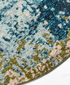 Wholesale ❤️ Unique Loom Blue Estrella Vella 8' 0 X 8' 0 Round Rug ⭐ 7 Wholesale ❤️ Unique Loom Blue Estrella Vella 8' 0 X 8' 0 Round Rug ⭐ -Cheap Rugs Store 773113430d09084f 3688 w800 h800 b0 p0