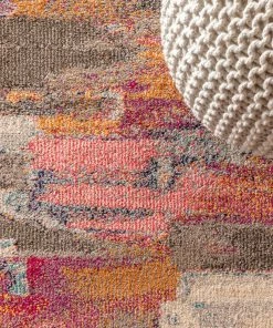 Discount ⌛ JONATHAN Y Contemporary POP Modern Abstract Brushstroke Area Rug, 8 X 10 👍 -Cheap Rugs Store 7731e9a403765742 3211 w800 h800 b0 p0