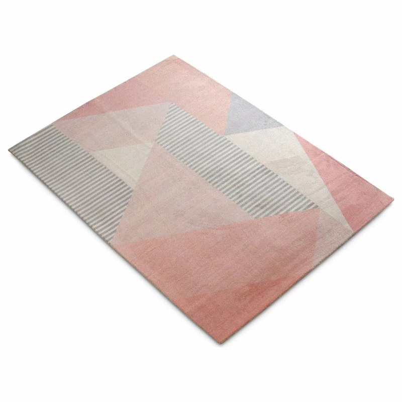 Flash Sale 😍 RugSmith Blush Memphis Mid-Century Modern Geometric Area Rug, 7'6"x9'6" 👏 3 Flash Sale 😍 RugSmith Blush Memphis Mid-Century Modern Geometric Area Rug, 7'6"x9'6" 👏 - Image 3
