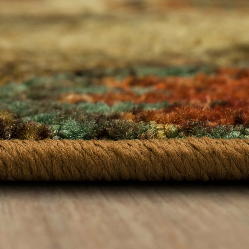 Best Sale 🎉 Mohawk Home Mohawk Strata Caravan Medallion Multi, 3'9"x5' ✔️ 4 Best Sale 🎉 Mohawk Home Mohawk Strata Caravan Medallion Multi, 3'9"x5' ✔️ - Image 4