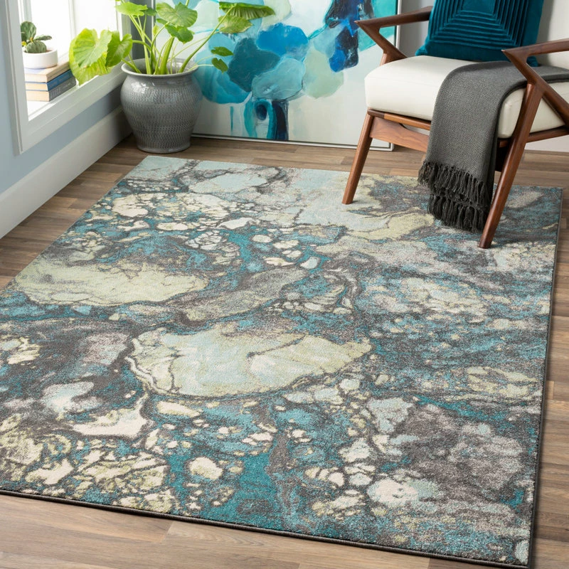 Discount ๐ Surya Aberdine ABE8014 Area Rug, 5'2"x7'6" ๐งจ 5 Discount ๐ Surya Aberdine ABE8014 Area Rug, 5'2"x7'6" ๐งจ - Image 5
