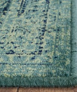 Wholesale 🛒 Safavieh Vintage Collection VTG112 Rug, Turquoise/Multi, 10' X 14' 🔥 -Cheap Rugs Store 7a0123240b451e2d 5518 w800 h800 b0 p0