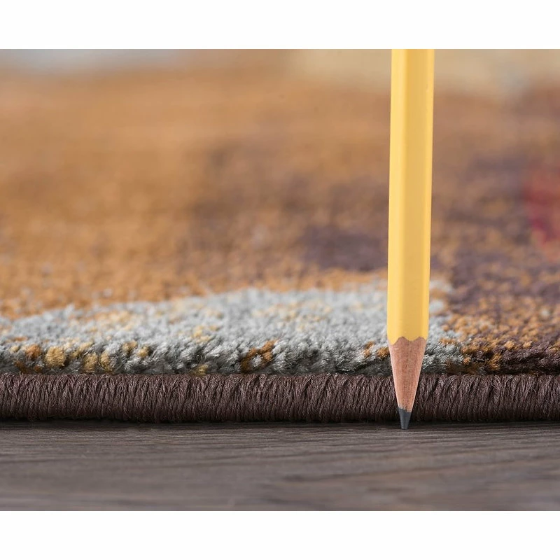 Hot Sale ❤️ Tayse Rugs Dakota Contemporary Abstract Area Rug, Multi-Color, 6'7''x9'6'' 🌟 3 Hot Sale ❤️ Tayse Rugs Dakota Contemporary Abstract Area Rug, Multi-Color, 6'7''x9'6'' 🌟 - Image 3