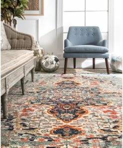 Flash Sale ✨ NuLOOM Hazy Damask Medallion Mirage Area Rug, Gray, 9'x12' 🌟 15 Flash Sale ✨ NuLOOM Hazy Damask Medallion Mirage Area Rug, Gray, 9'x12' 🌟 -Cheap Rugs Store 7bc197d00e964683 4780 w800 h800 b0 p0