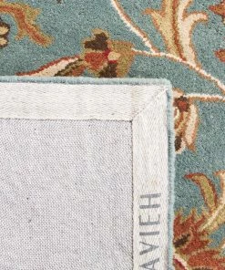 Brand new 👏 Safavieh Heritage Collection HG812 Rug, Blue/Brown, 7'6" X 9'6" ⭐ -Cheap Rugs Store 7be19c2b0f47c0b6 8253 w800 h800 b0 p0