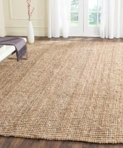 Wholesale ❤️ Safavieh Natural Fiber Collection NF447 Rug, Natural, 7'6" X 9'6" 😀