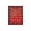 Best Pirce 👏 Safavieh Vintage Hamadan Collection VTH220 Rug, Orange/Navy, 8' X 10' 💯