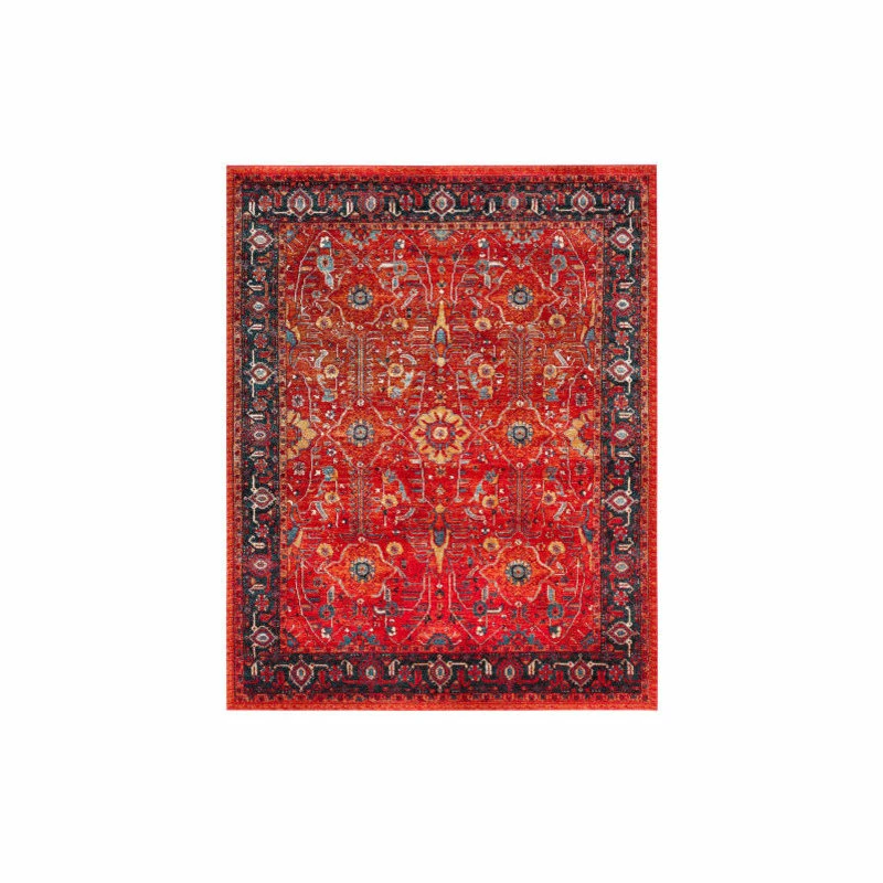 Best Pirce 👏 Safavieh Vintage Hamadan Collection VTH220 Rug, Orange/Navy, 8' X 10' 💯 1 Best Pirce 👏 Safavieh Vintage Hamadan Collection VTH220 Rug, Orange/Navy, 8' X 10' 💯