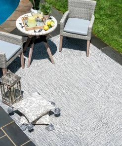 Wholesale 💯 NuLOOM Braided Lefebvre Indoor/Outdoor Area Rug, Salt And Pepper, 2'x3' 🛒 -Cheap Rugs Store 7e517e080e989f72 7348 w800 h800 b0 p0