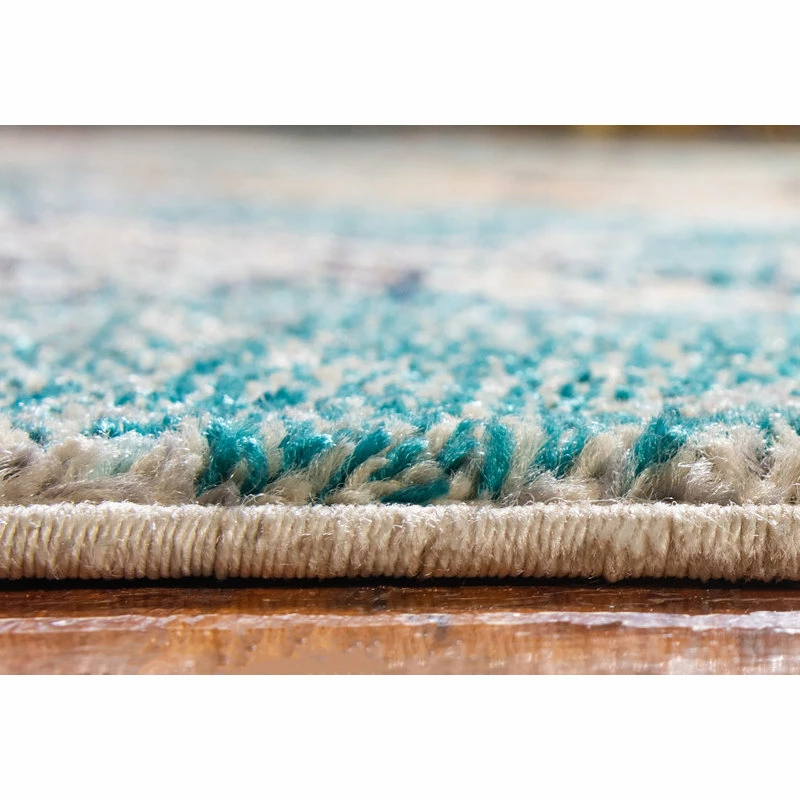 Outlet ⌛ Unique Loom Beige Estrella Sierra 3' 3 X 5' 3 Area Rug ⌛ 6 Outlet ⌛ Unique Loom Beige Estrella Sierra 3' 3 X 5' 3 Area Rug ⌛ - Image 6