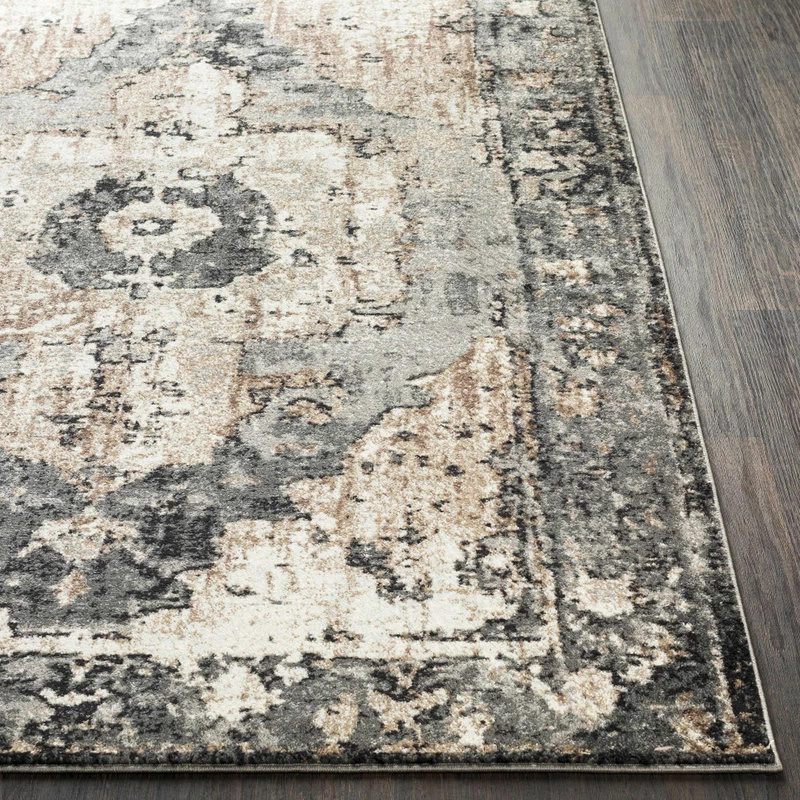 Brand new ❤️ Hauteloom Newalla Updated Traditional Medallion 7'10" X 10'3" Area Rug 🧨 5 Brand new ❤️ Hauteloom Newalla Updated Traditional Medallion 7'10" X 10'3" Area Rug 🧨 - Image 5