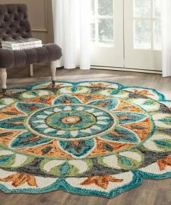 Top 10 ✔️ LRHome Garden Escape Area Rug ❤️ -Cheap Rugs Store 7ee1532e0fb3e1bd 8585 w800 h800 b0 p0