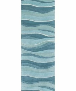 Promo 🧨 KAS Rugs & Home Eternity 1053 Ocean Landscapes Rug, 5'x8' 😀
