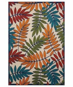 Best deal ๐งจ Nourison Aloha Multicolor 8 Ft. X 11 Ft. Botanical Contemporary Indoor/Outdoor Area Rug ๐ 8 Best deal ๐งจ Nourison Aloha Multicolor 8 Ft. X 11 Ft. Botanical Contemporary Indoor/Outdoor Area Rug ๐ -Cheap Rugs Store 7f113f210e84ab81 5219 w800 h800 b1 p0