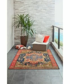 Flash Sale 😉 Liora Manne Marina Heriz Indoor/Outdoor Rug, Red, 7'10"x9'10" ✔️ 13 Flash Sale 😉 Liora Manne Marina Heriz Indoor/Outdoor Rug, Red, 7'10"x9'10" ✔️ -Cheap Rugs Store 7f813d450ed93924 1916 w800 h800 b0 p0