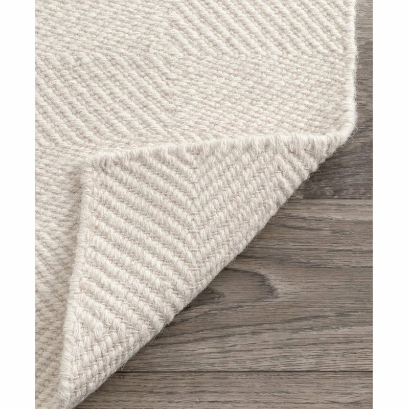 Best deal ✔️ NuLOOM Hand-Tufted Trellis Rug, Cream, 7'6"x9'6" 🛒 5 Best deal ✔️ NuLOOM Hand-Tufted Trellis Rug, Cream, 7'6"x9'6" 🛒 - Image 5