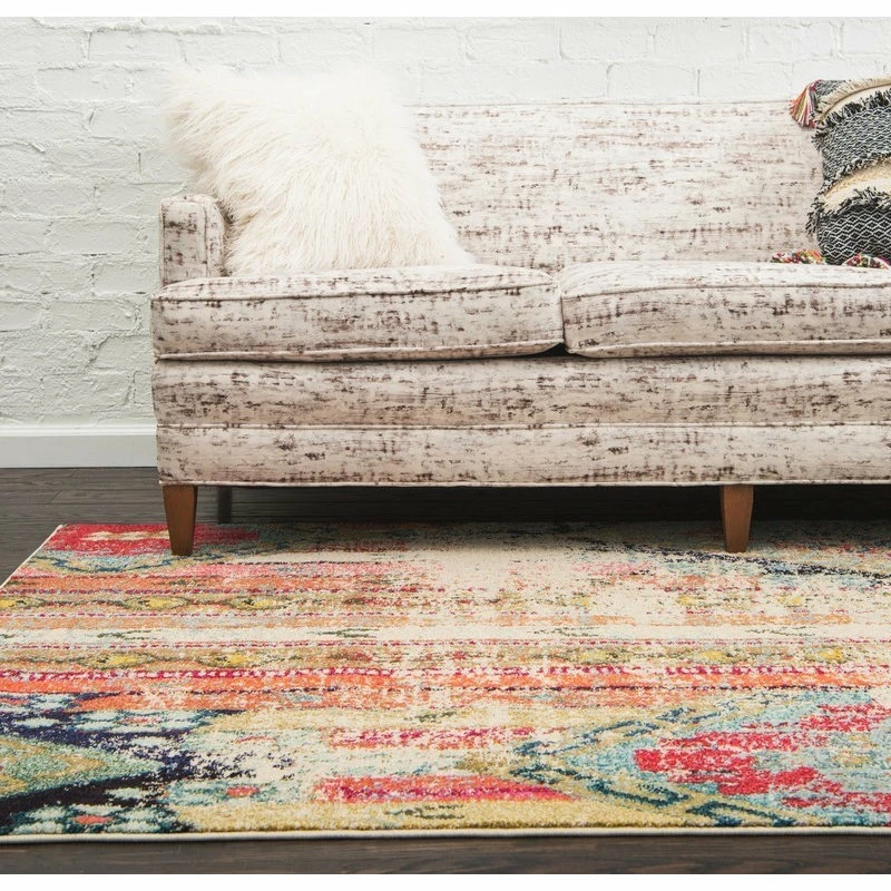 Budget 🎉 Unique Loom Multicolored Yosemite Sedona 2' 0 X 3' 0 Area Rug 🎉 3 Budget 🎉 Unique Loom Multicolored Yosemite Sedona 2' 0 X 3' 0 Area Rug 🎉 - Image 3