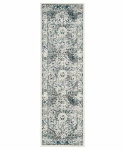 Coupon 💯 Safavieh Evoke Collection EVK220 Rug, Ivory/Gray, 2'2"x9' 😀 -Cheap Rugs Store 8381d7050b3e68cc 5917 w800 h800 b1 p0
