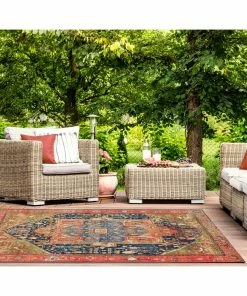 Flash Sale 😉 Liora Manne Marina Heriz Indoor/Outdoor Rug, Red, 7'10"x9'10" ✔️ 15 Flash Sale 😉 Liora Manne Marina Heriz Indoor/Outdoor Rug, Red, 7'10"x9'10" ✔️ -Cheap Rugs Store 84818ca6024202b7 1916 w800 h800 b0 p0