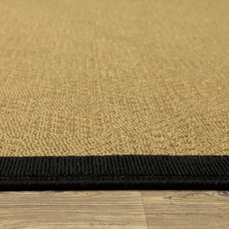 Budget 🔥 Newcastle Home Malibu Indoor And Outdoor Outdoor Beige And Black Rug, 3'7"x5'6" 🌟 5 Budget 🔥 Newcastle Home Malibu Indoor And Outdoor Outdoor Beige And Black Rug, 3'7"x5'6" 🌟 - Image 5