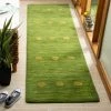 Wholesale 👏 Safavieh Himalaya Collection HIM590 Rug, Green, 2'3" X 8' 🔔