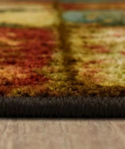 Promo ✔️ Mohawk Home Mohawk Free Flow Artifact Panel Multi, 6'x9' 😀 -Cheap Rugs Store 86f196450f4e54e2 8611 w800 h800 b0 p0