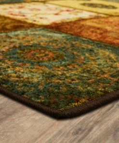 Promo ✔️ Mohawk Home Mohawk Free Flow Artifact Panel Multi, 6'x9' 😀 -Cheap Rugs Store 8741338e0f4e54dd 8611 w800 h800 b0 p0