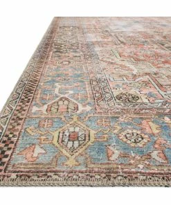 Best Pirce 😀 Loloi Rugs Terracotta, Sky Printed Polyester Loren Area Rug By Loloi, 7'6"x9'6" ⌛ 23 Best Pirce 😀 Loloi Rugs Terracotta, Sky Printed Polyester Loren Area Rug By Loloi, 7'6"x9'6" ⌛ -Cheap Rugs Store 876166410f1f488e 4868 w800 h800 b0 p0
