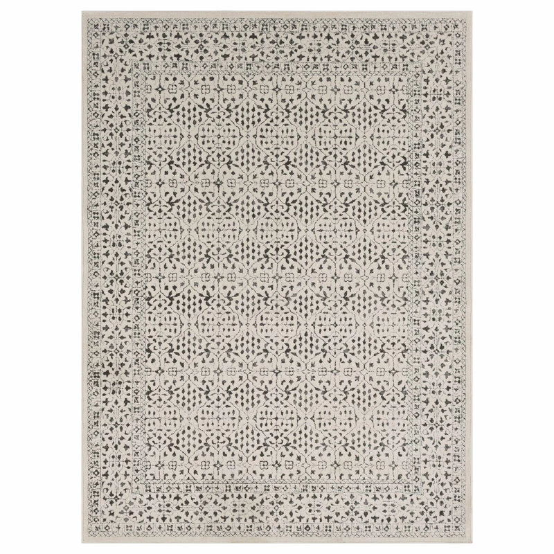 Top 10 😀 Hauteloom Sattley Updated Traditional Farmhouse 7'10" X 10'2" Area Rug ✔️ 2 Top 10 😀 Hauteloom Sattley Updated Traditional Farmhouse 7'10" X 10'2" Area Rug ✔️ - Image 2