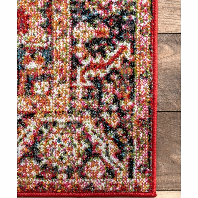 Hot Sale โ NuLOOM Patrice Indoor/Outdoor Area Rug, Orange, 5'x8' ๐คฉ 3 Hot Sale โ NuLOOM Patrice Indoor/Outdoor Area Rug, Orange, 5'x8' ๐คฉ - Image 3