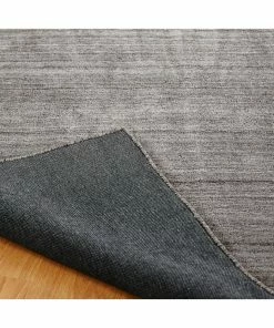 New 🧨 Kalaty Rug Corp MERIDIAN Gray Fog Hand Made Wool And Silkette Area Rug, Gray, 8'6"x11'6" 🔥 -Cheap Rugs Store 886167170a3c1106 2706 w800 h800 b0 p0